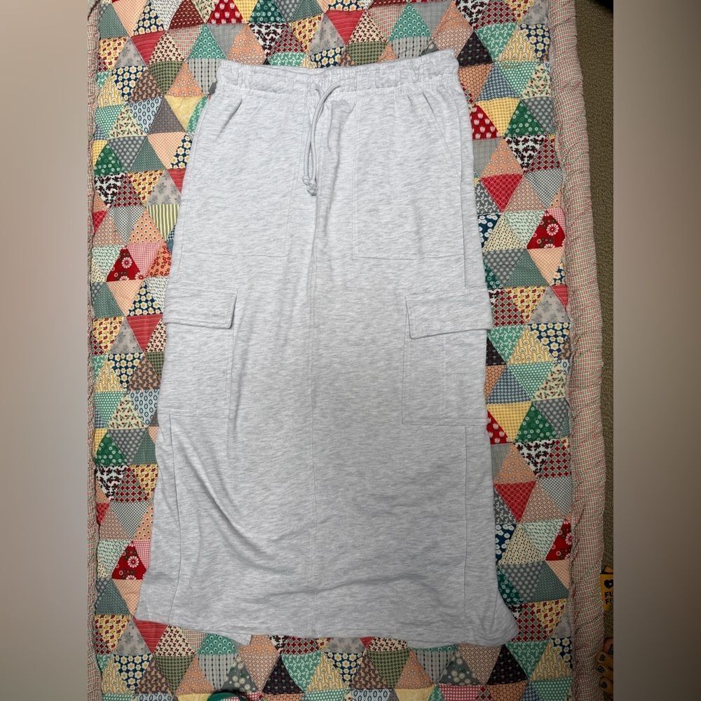Garage Soft White Lounge Skirt size M